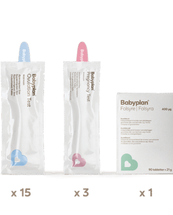 Babyplan Sæt Stav   Mdr