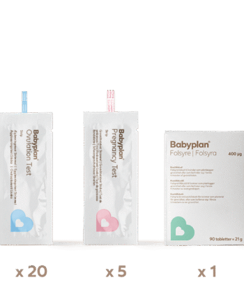 Babyplan Sæt Strimmel   Mdr
