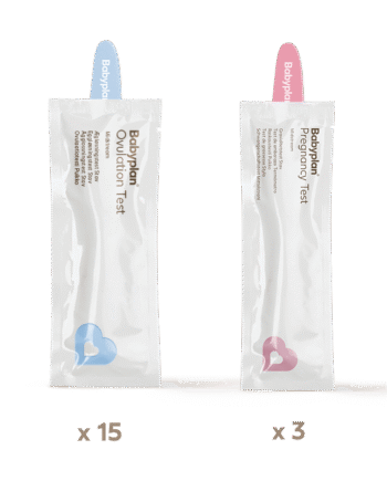 Babyplan Testsæt 15 ægløsningstest     Graviditetstest Stav