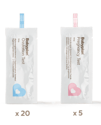 Babyplan Testsæt 20 ægløsningstest     Graviditetstest Strimmel