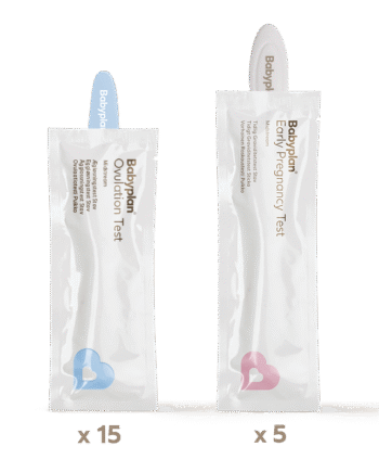 Babyplan Testsæt 15 ægløsningstest   Tidlig Graviditetstest Stav