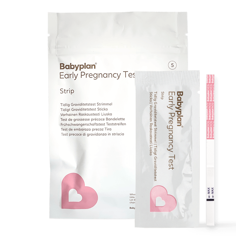 Babyplan Tidlig Graviditetstest Strimmel Ex 2026-06