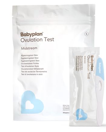 Babyplan ægløsningstest Stav Ex 2026-03