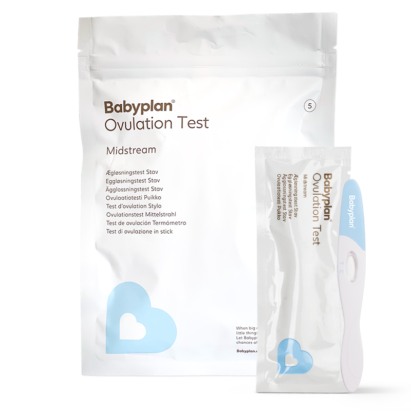 Babyplan ægløsningstest Stav Ex 2026-03