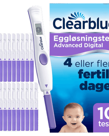 Clearblue Advanced Digital ægløsningstest 10 Stk