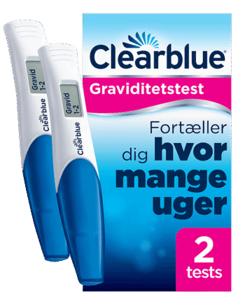 Clearblue Digital Graviditetstest Med Ugeindikator   Stk