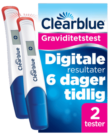 Clearblue Digital Ultratidlig Graviditetstest   Stk