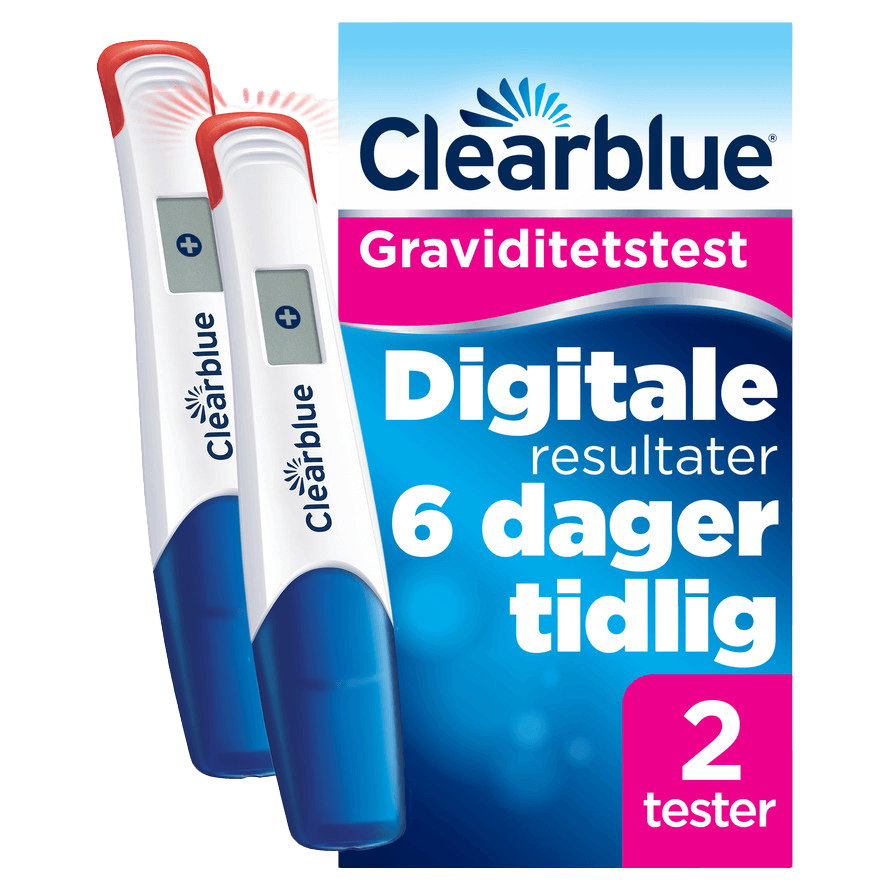Clearblue Digital Ultratidlig Graviditetstest Stk