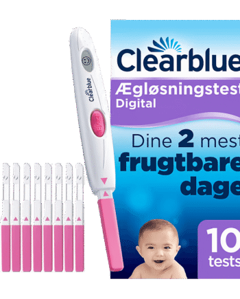 Clearblue Digital ægløsningstest