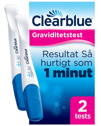 Clearblue Graviditetstest Hurtig Påvisning   Stk