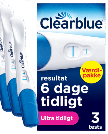 Clearblue Ultra Tidligt Graviditetstest   Stk