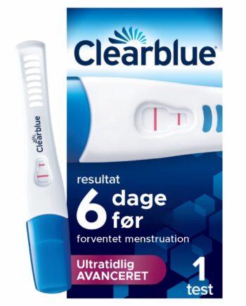 Clearblue Ultratidlig Avanceret Graviditetstest     Stk