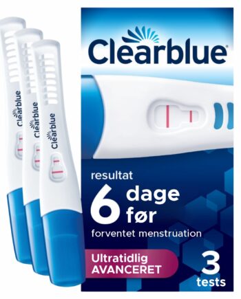 Clearblue Ultratidlig Avanceret Graviditetstest     Stk