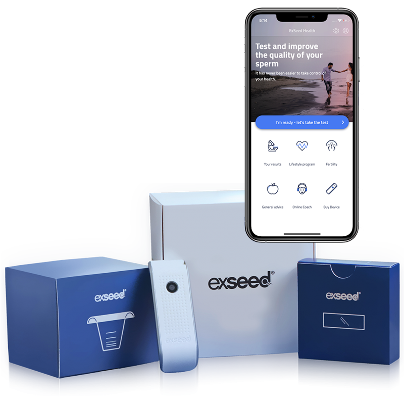 Exseed Health Sædtest Test