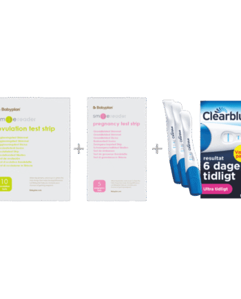 Pakke Med Clearblue Tidlig Graviditetstest    Stk    Ny Smile Reader