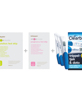 Pakke Med Clearblue Triple Check   Ny Smile Reader