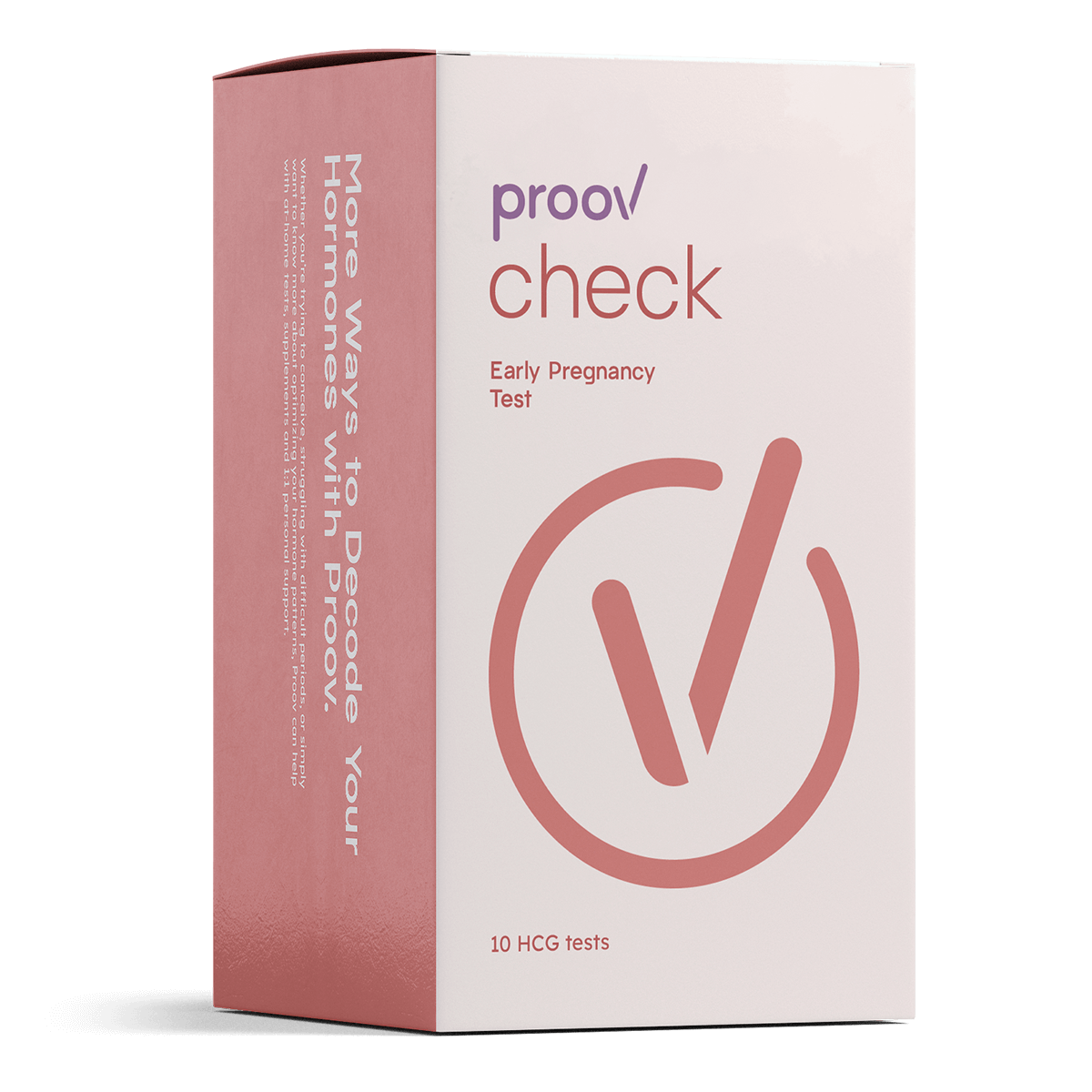 Proov Check Tidlig Graviditetstest Strimmel 10 Stk