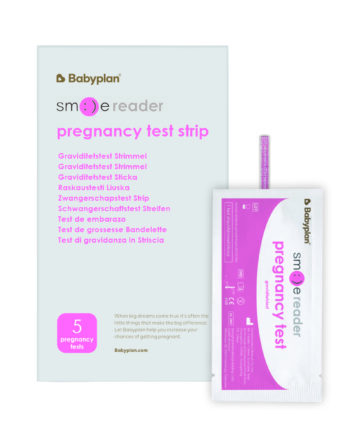 Smile Reader Graviditetstest-strimmel    Stk
