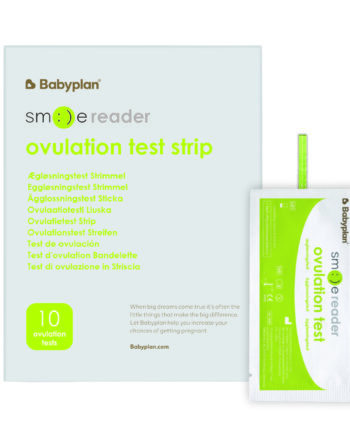 Smile Reader ægløsningstest-strimmel  10 Stk