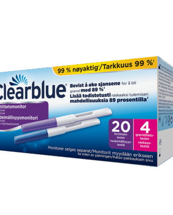 Testpenne Til Clearblue Advanced Fertilitetsmonitor