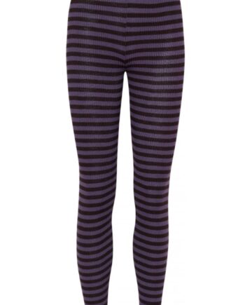 -view Bukser Violet Knit Pants Lavender-brown