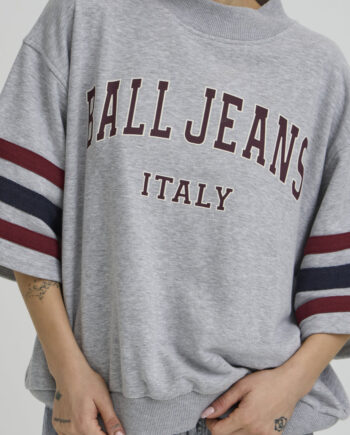 Ball Original Sweatshirt Arian Ss Medium Gray Melange