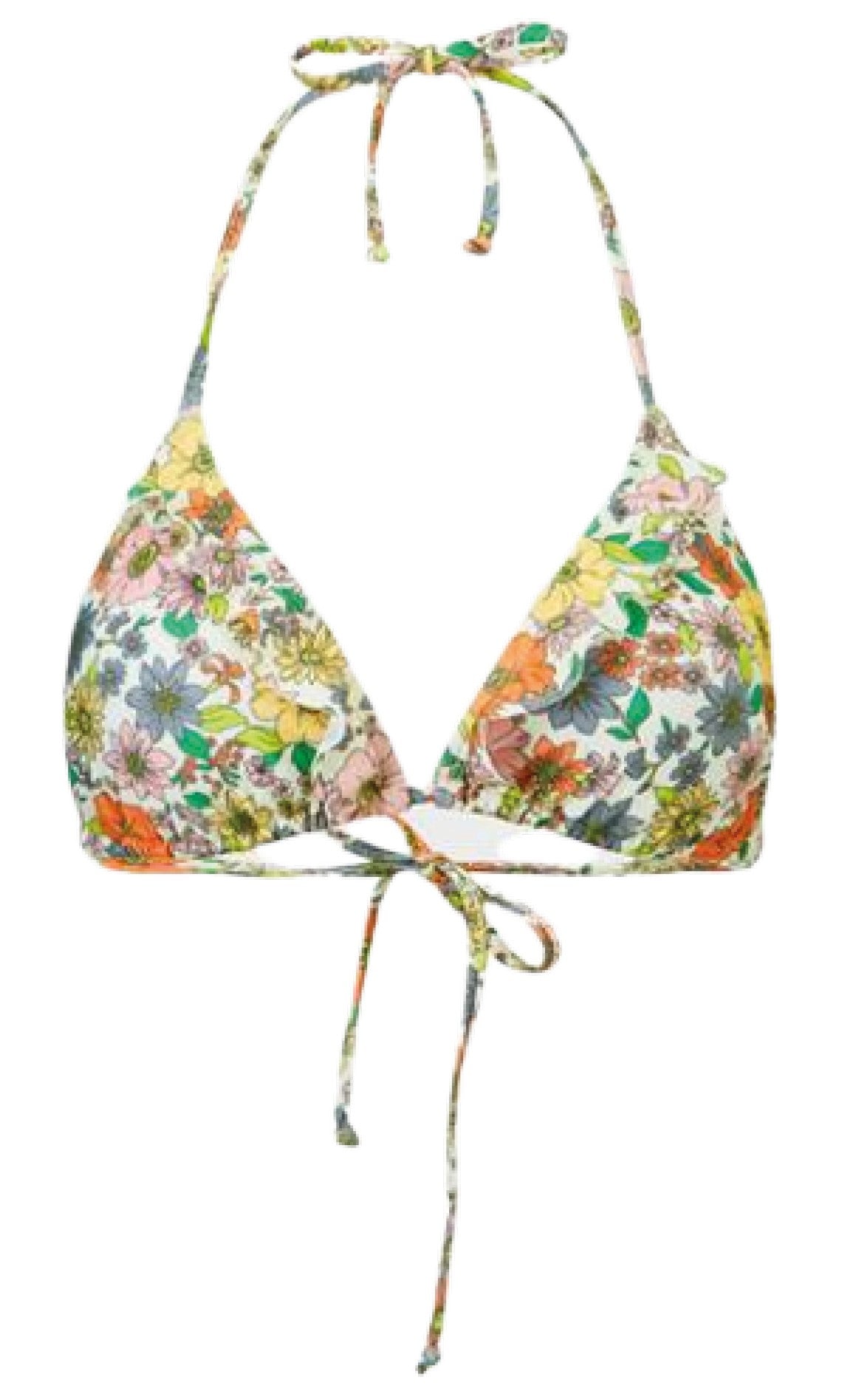 Beck Söndergaard Bikini Overdel Lola Bel Frill Multi Color