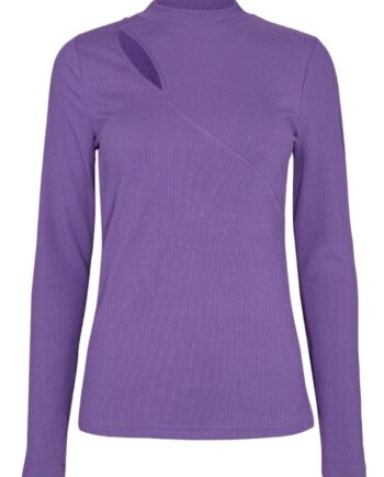 Freequent Bluse Elduna Purple Sapphire