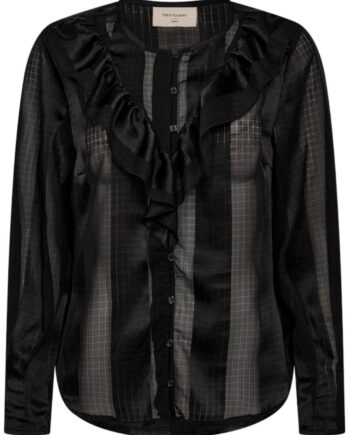 Freequent Bluse Straba Black