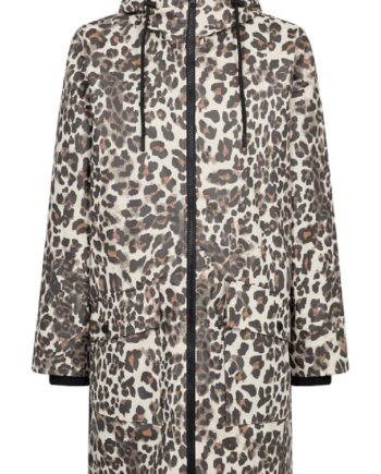 Freequent Jakke Rain Rainy Day    Black