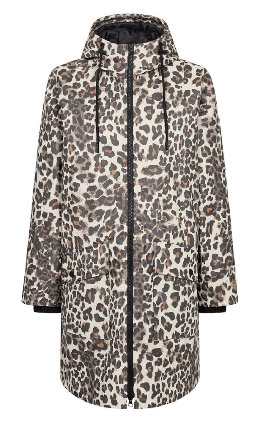 Freequent Jakke Rain Rainy Day Black