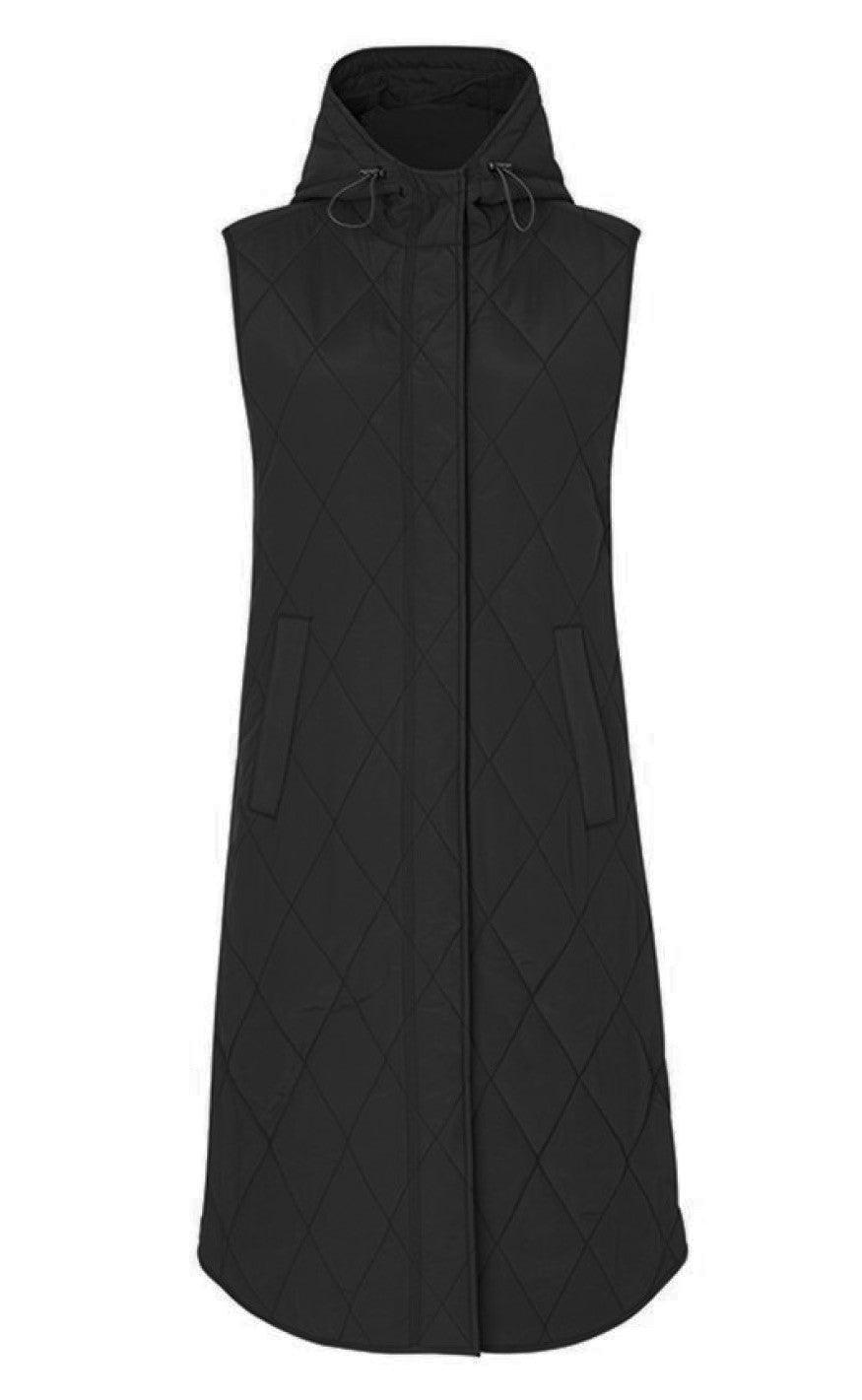 Global Funk Vest Arabelle Black