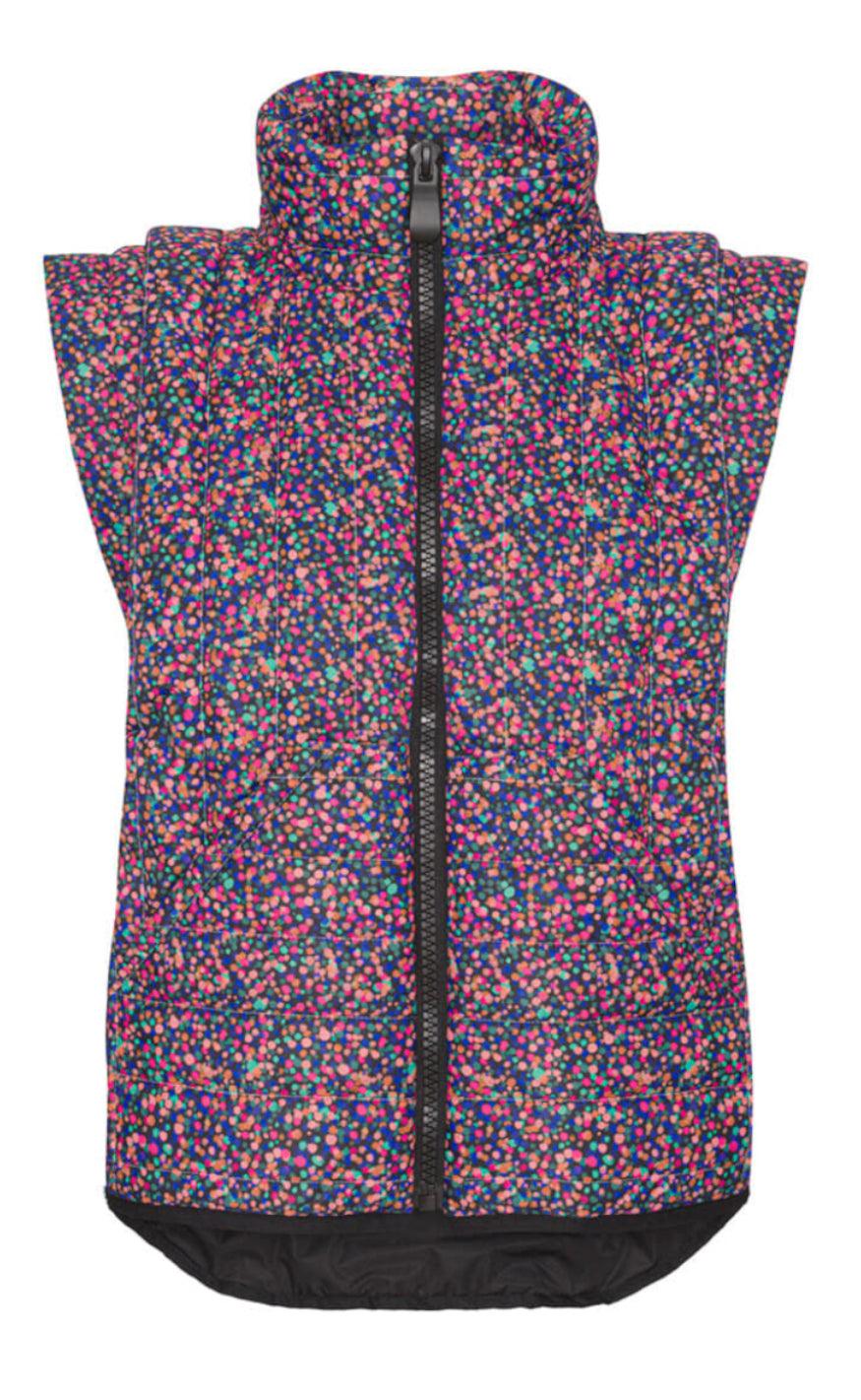 Hunkøn Vest Cleo Dark Disco Art Print