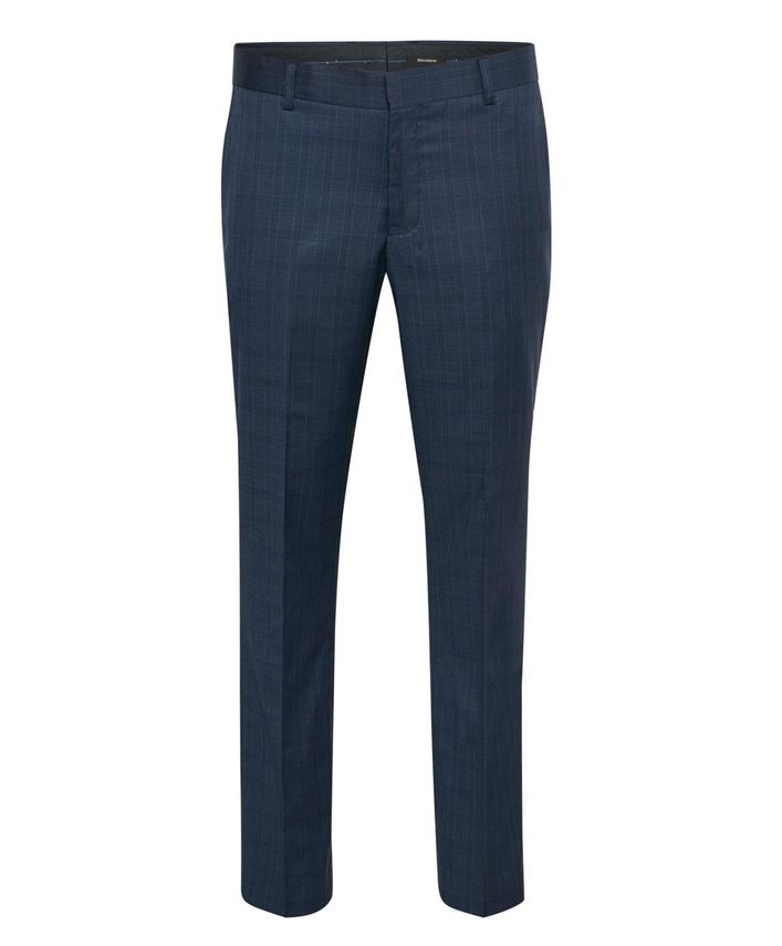 Las Ink Check Suit