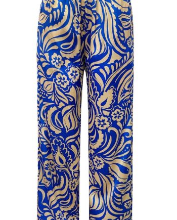 Liberte Bukser Tia Cobolt Blue Mix