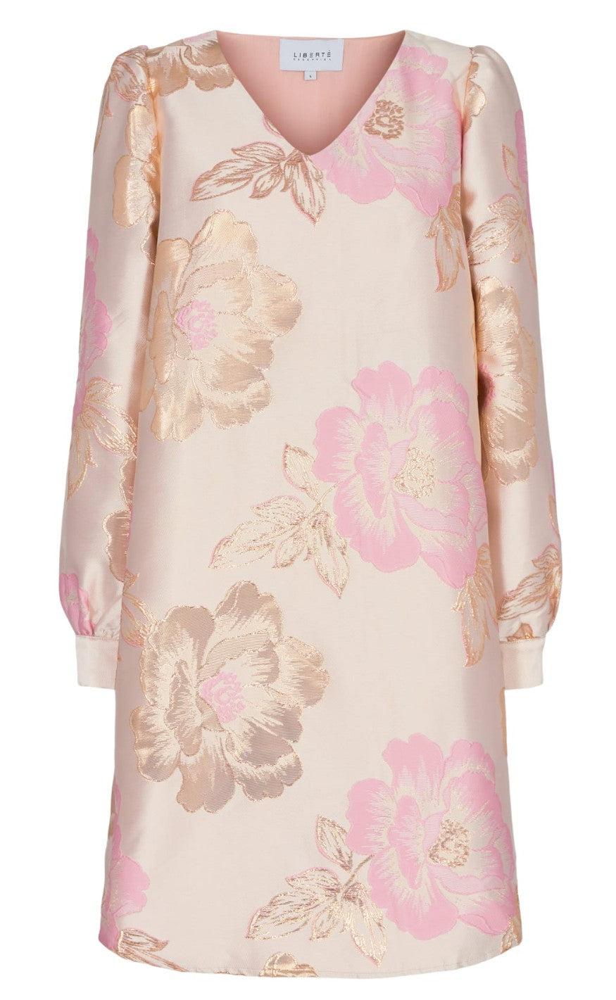 Liberte Kjole Della Rose Gold