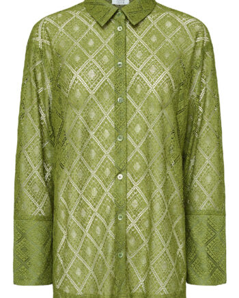 Love   Divine Skjorte Love1439 Lime Green
