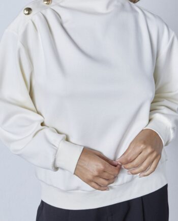 Love   Divine Sweatshirt Love1410 Cream