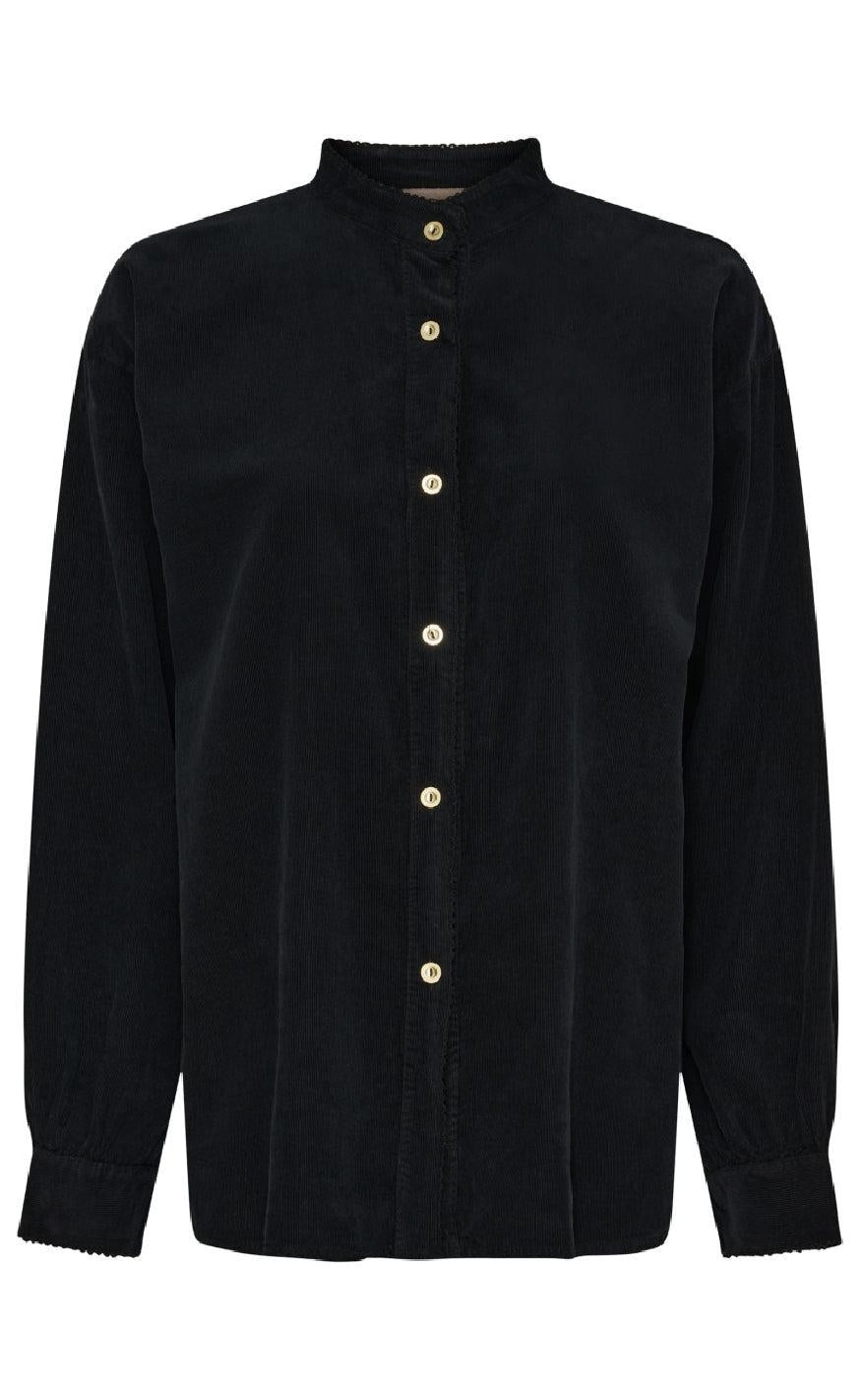 Marta Du Chateau Skjorte Armelle Black