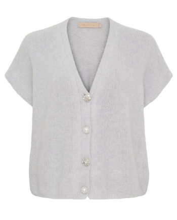 Marta Du Chateau Strik Cassia Knit Light Grey