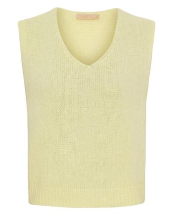 Marta Du Chateau Vest Marlene Yellow