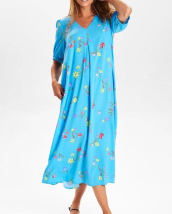 Nümph Kjole Payana Bonnie Blue
