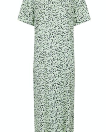 Neo Noir Kjole Larri Fall Leaf Green