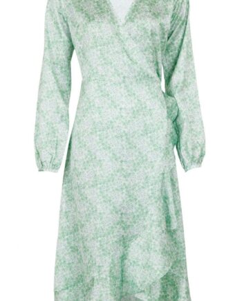 Neo Noir Kjole Riva Ebe Light Green