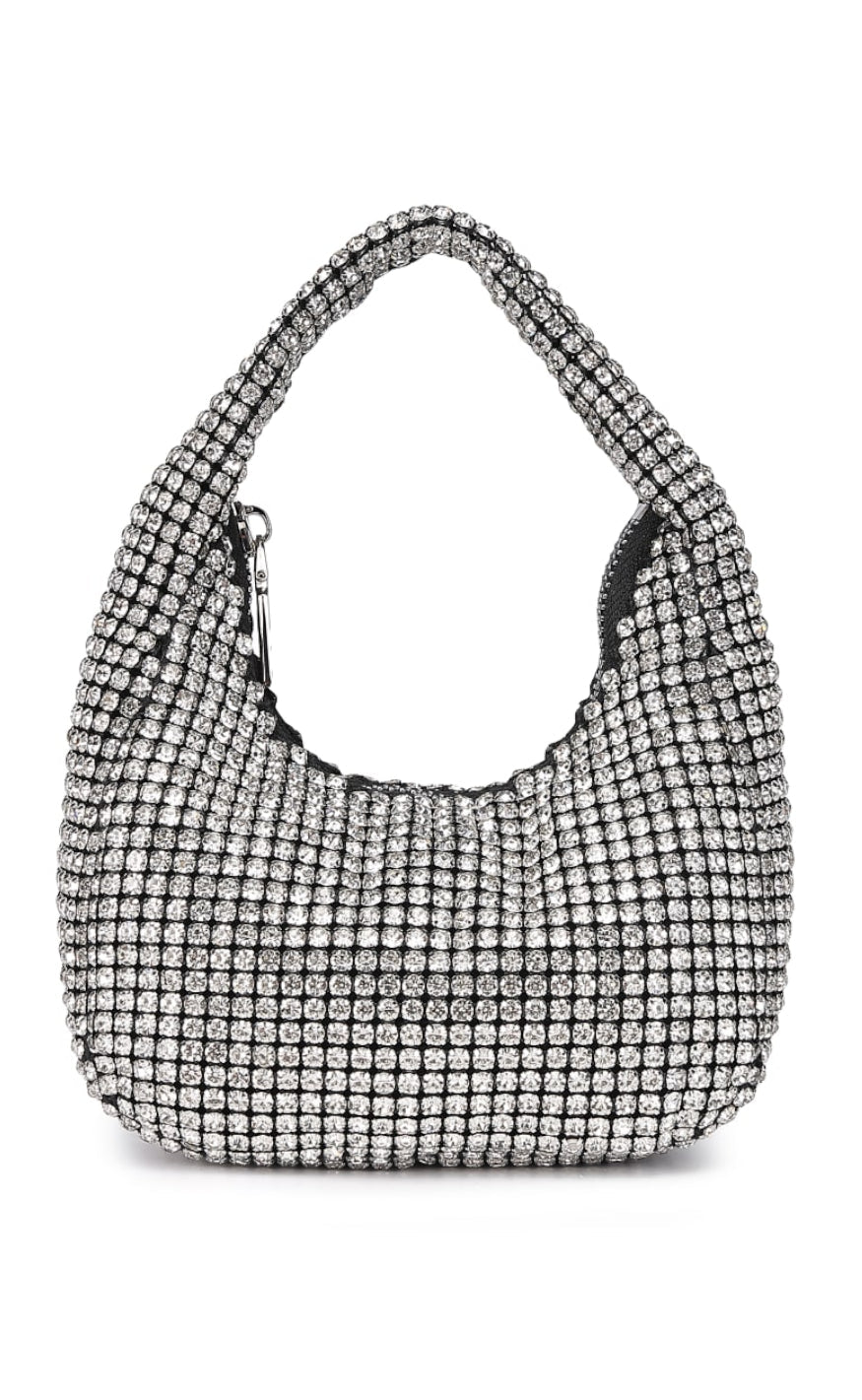 Noella Taske Cilla Sequin Silver