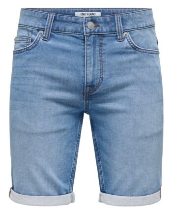 Onsply Life Jog Blue Shorts Pk