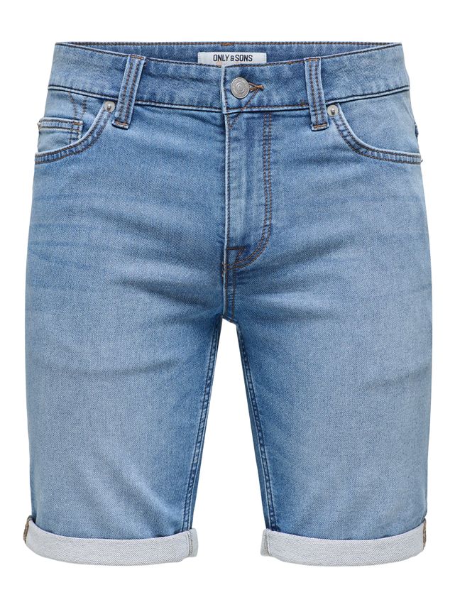 Onsply Life Jog Blue Shorts Pk