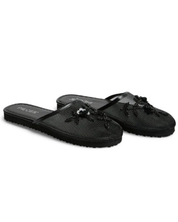 Pieces Sandaler Sophia Black