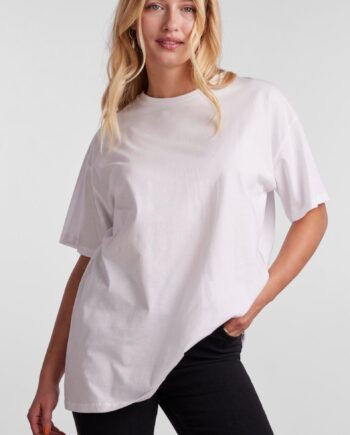 Pieces  -shirt Rina Bright White