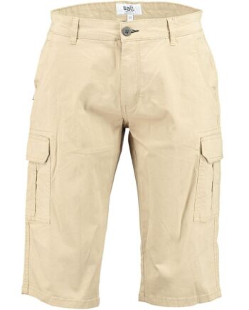 Salt Stretch Twill Cargo Capri